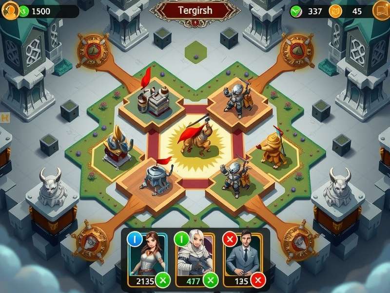 Eternal Defenders resource management strategy