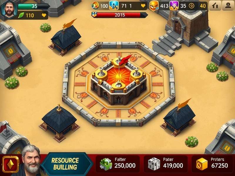 Eternal Defenders gameplay screenshot showing strategic battle